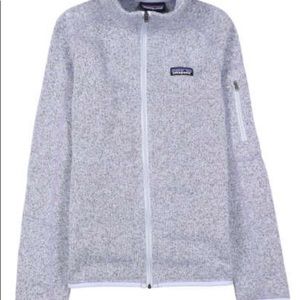 Beluga Patagonia better sweater jacket